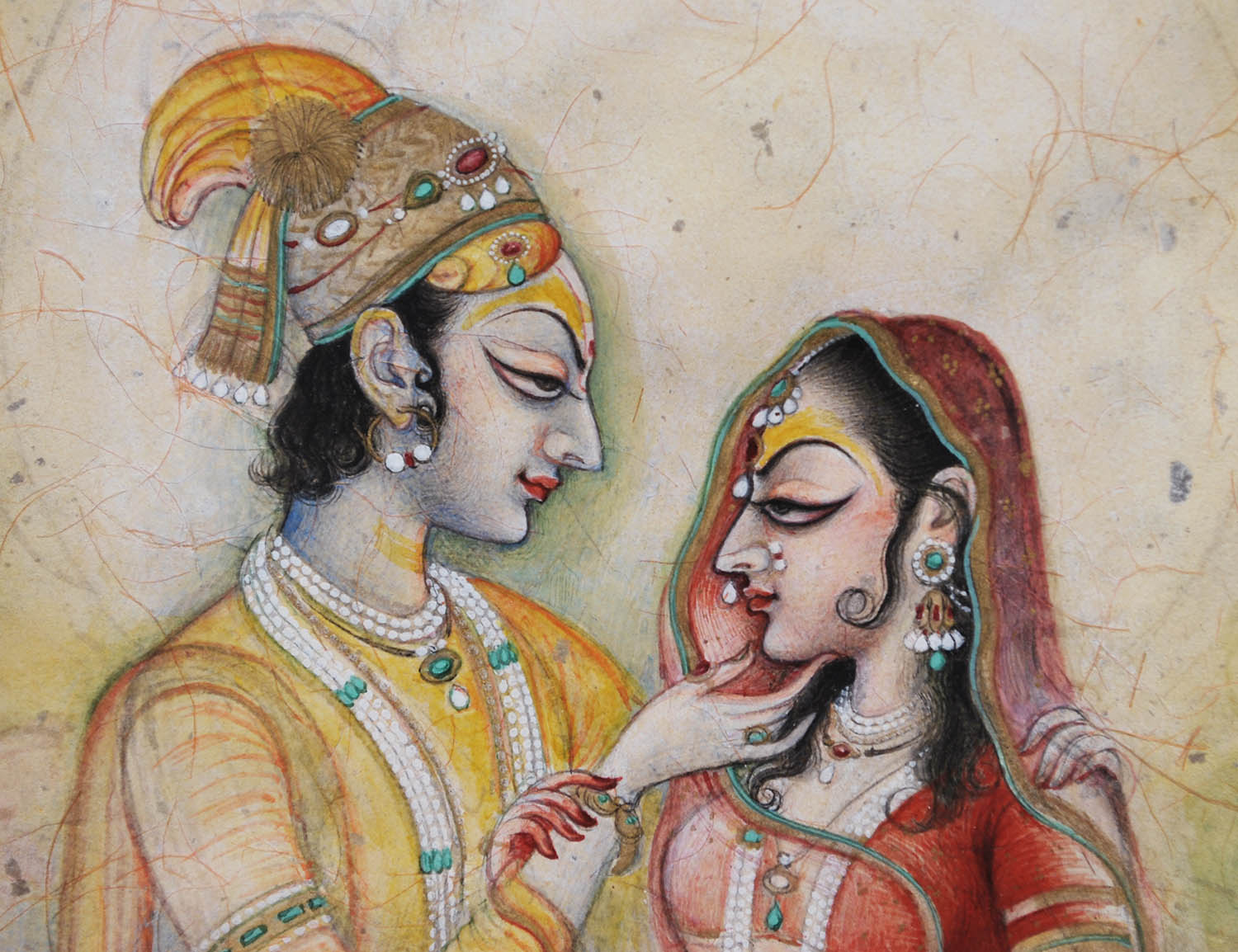 My Story: Learning Painting from a Rajput Master 